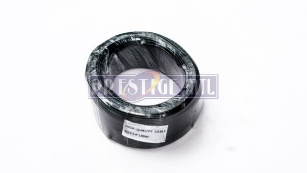 Auto wire-Heavy Gauge 14*100M  Black