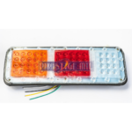 LED REAR TRUCK/MATATU LIGHT 24V BIG WITHOUT GRILL
