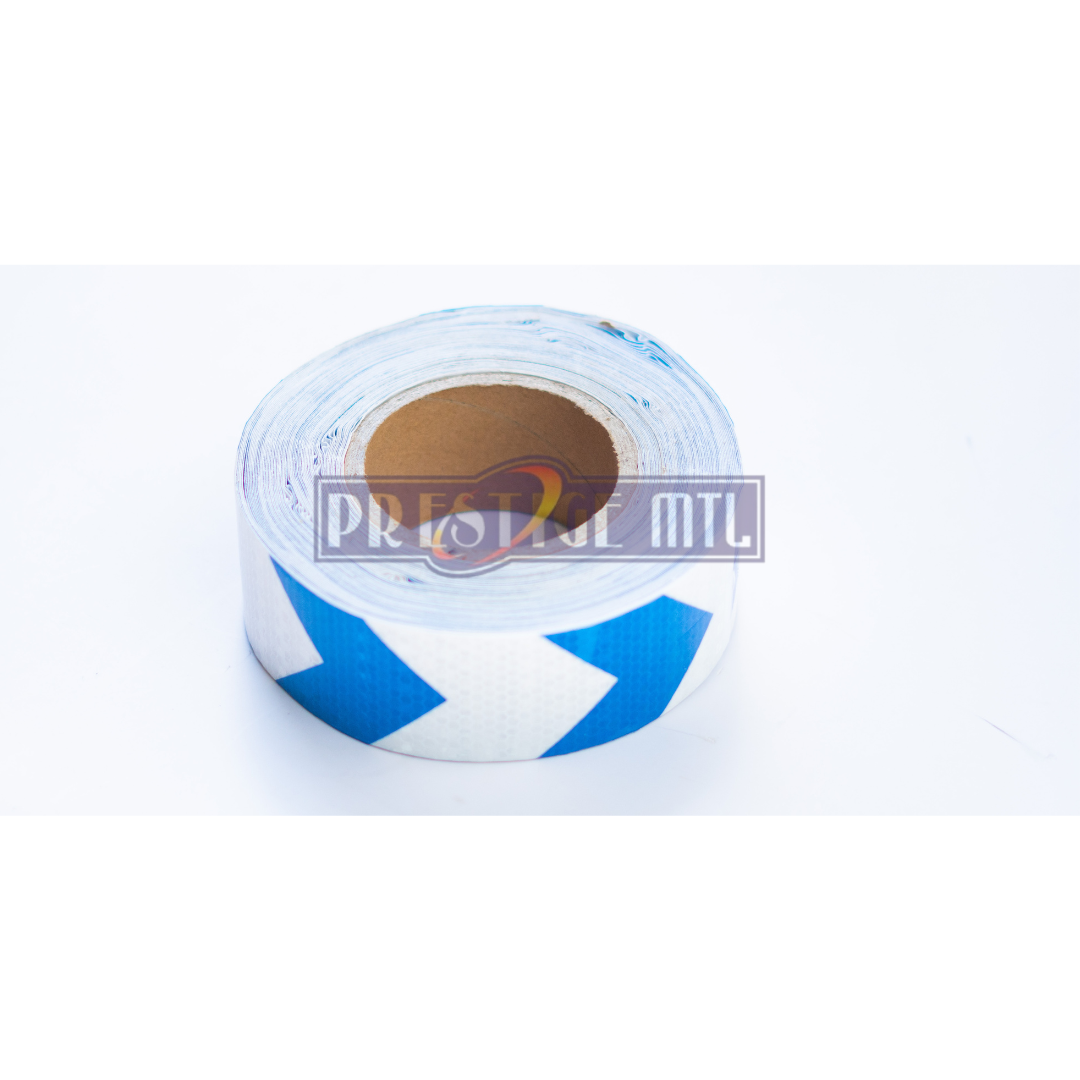 MTL-AUGUST-25-28.png REFLECTIVE SHEET 2NCH 25M WHITE BLUE SHINNY (PER ROLL) - Image 1