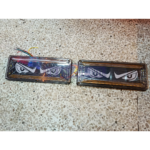 LED TRUCK LIGHT WITH DEVIL'S EYES MATRIX PANEL (PER PAIR)