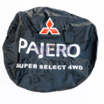 SPARE WHEEL COVER - MITSUBISHI PAJERO