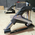 CHROME WITH BLACK ROLL BAR - NP300, TRITON, HILUX, FORD, D-MAX - Image 2