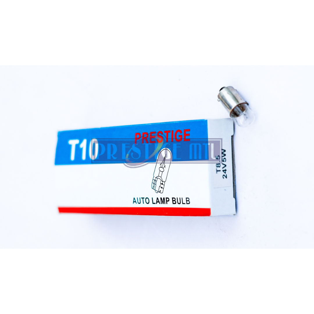 MTL-MARCH-POSTERS-2025-08-07T134418.938.png T10 PRESTIGE AUTO LAMP BULB 24V - Image 1