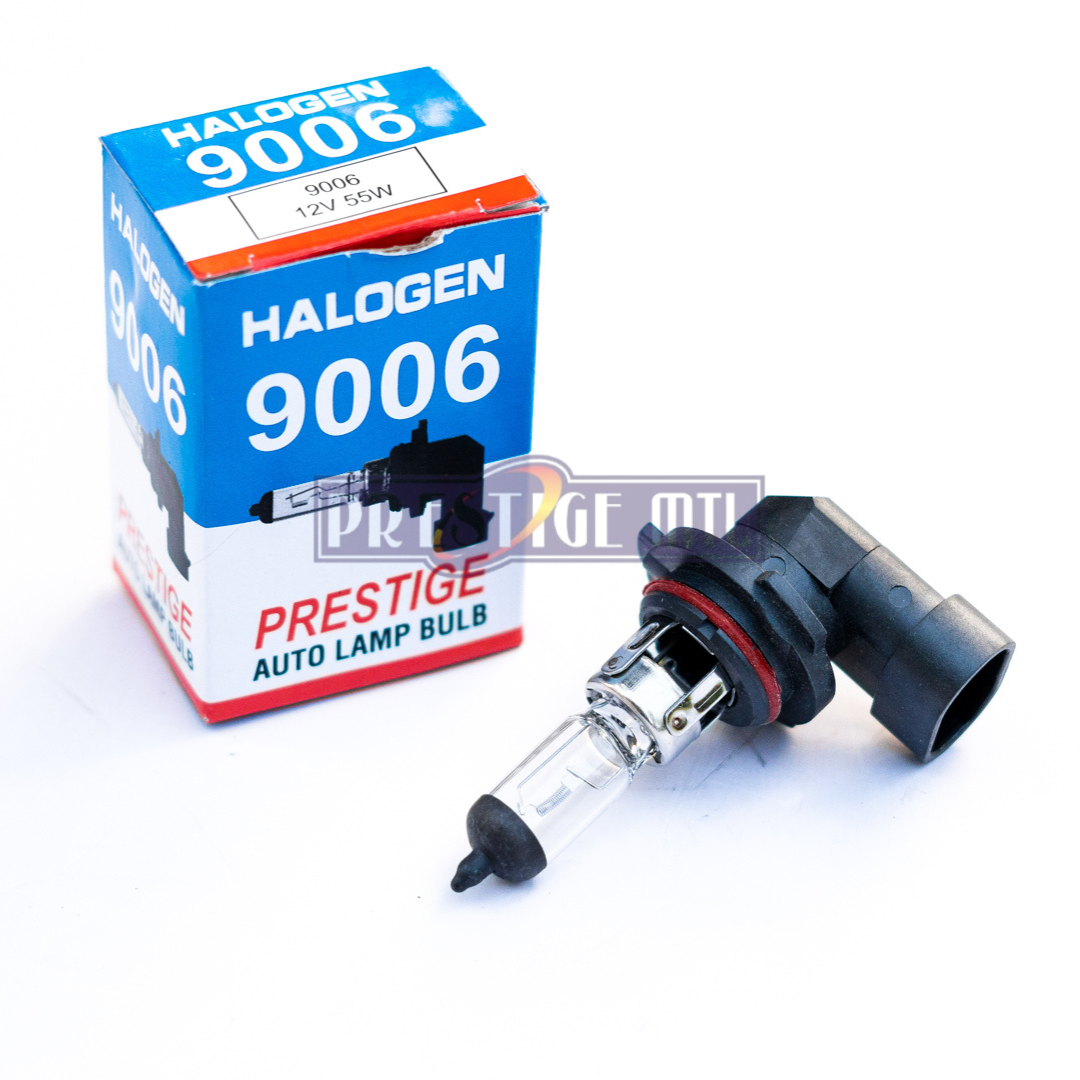 MTL-MARCH-POSTERS-2025-08-07T134640.047.png PRESTIGE HALOGEN AUTO LAMP BULB 12V - 9006 - Image 1