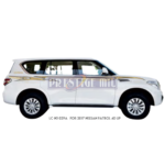 BODY STICKERS NJ-029A NISSAN PATROL Y62