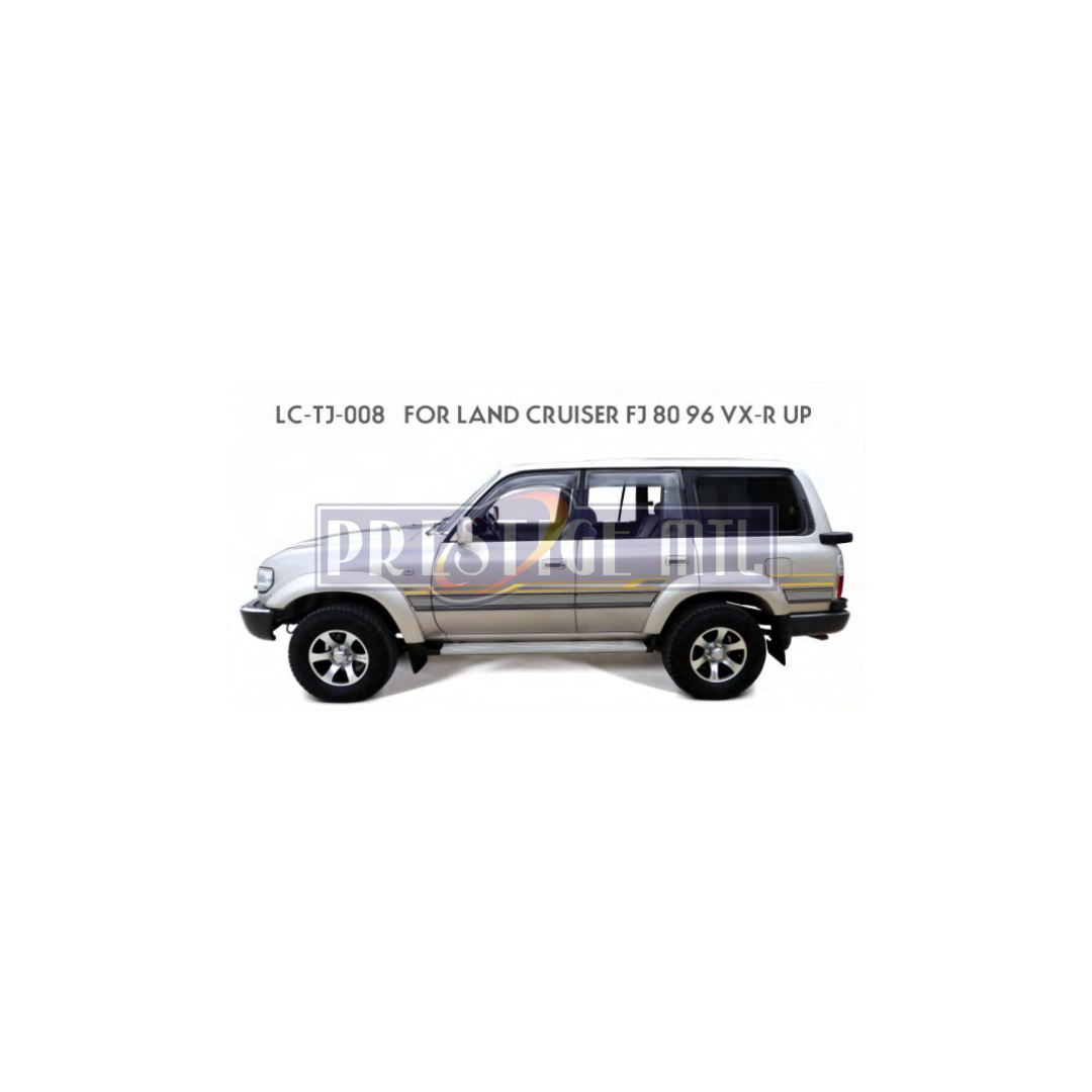 TJ-008-1.png BODY STICKERS LAND CRUISER FJ 80 1996 UP TJ-008 - Image 1