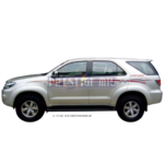 BODY STICKER TJ 120 FORTUNER 2009 UP