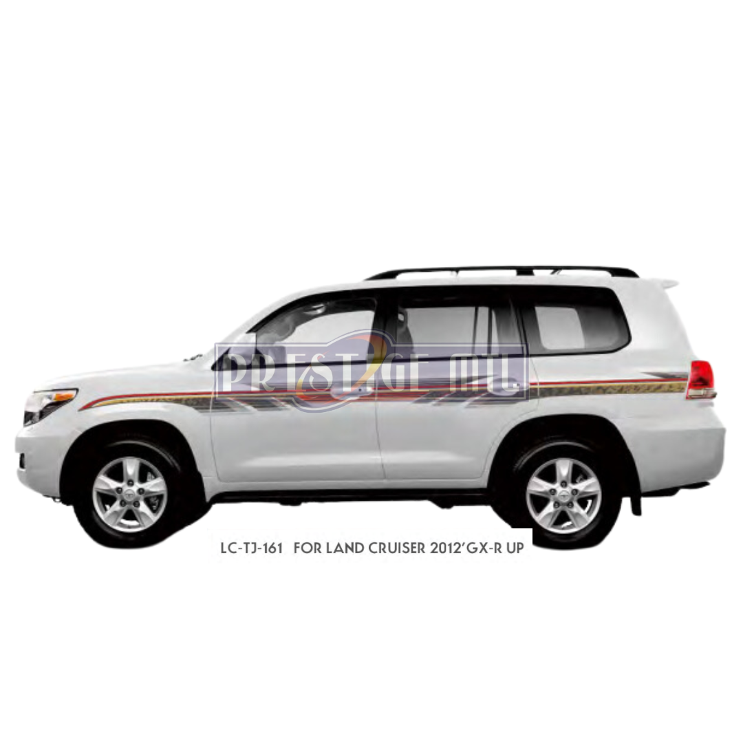 TJ-161.png BODY STICKERS LAND CRUISER 2012 TJ-161 - Image 1