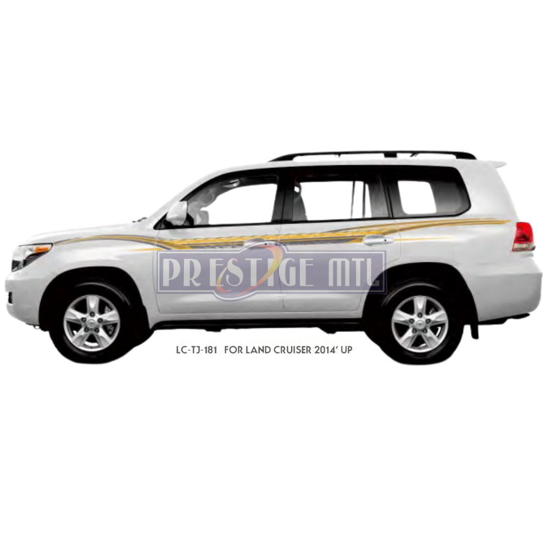 TJ-181.png BODY STICKERS LAND CRUISER 2014 TJ-181 - Image 1