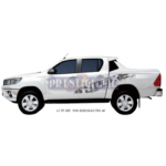 BODY STICKER 2020 HILUX TRD TP 209
