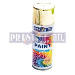 SPRAY PAINT BRIGHT  GOLD