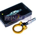 STEEL TOW HOOK - GOLD