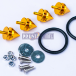 BUMPER LOCKS SET (GOLD)