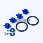 BUMPER LOCKS SET (BLUE)