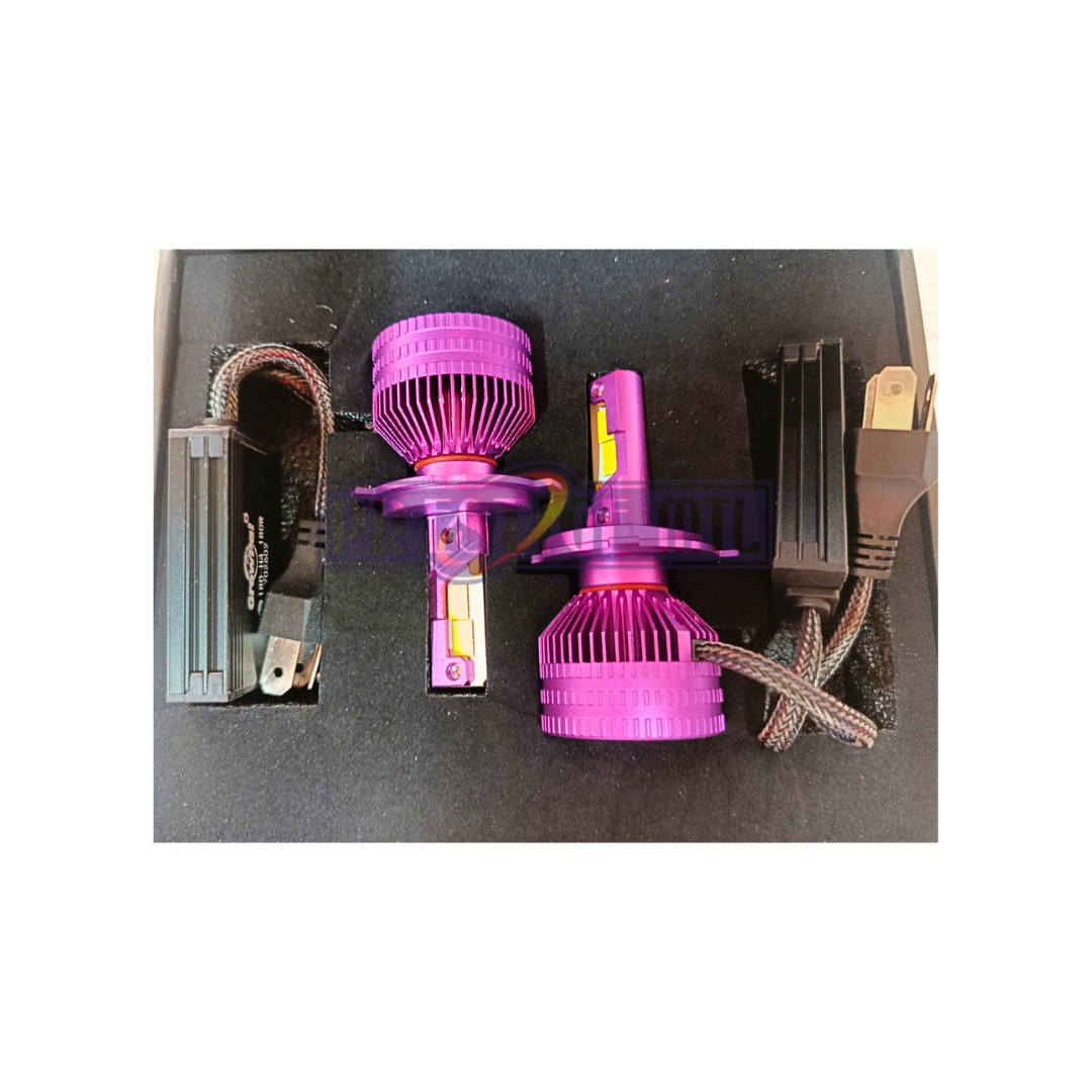 GROWPAL H4 PURPLE LED BULB 360W GROWPAL H4 PURPLE LED BULB 360W - PAIR - Image 1