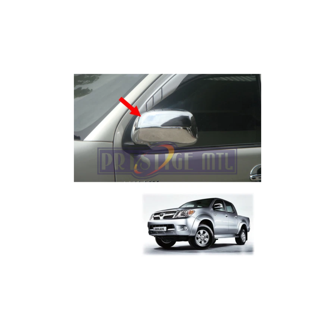 HILUX VIGO SIDE MIRROR COVERS- PAIR HILUX VIGO SIDE MIRROR COVERS- PAIR - Image 1