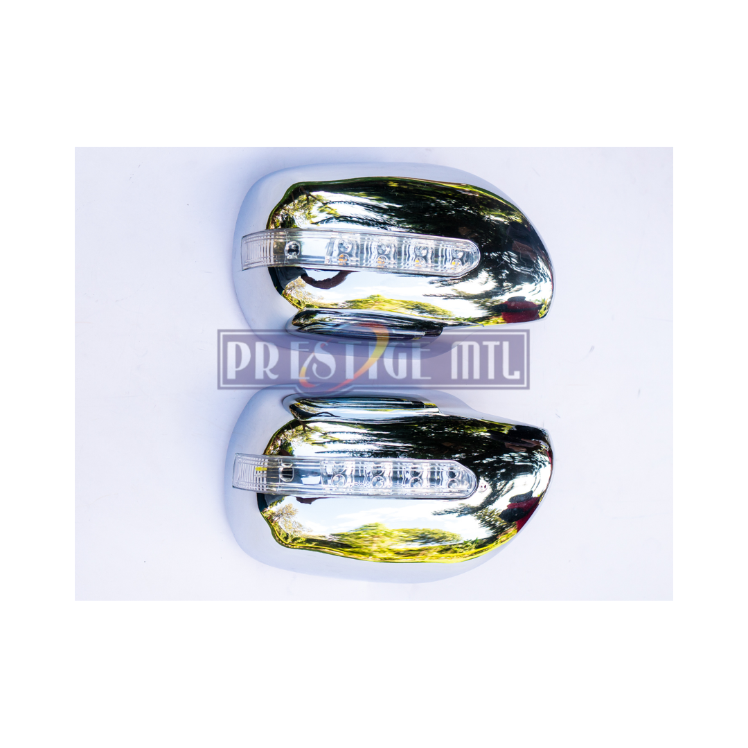 LEXUS RX300/ RX330 SIDE MIRROR COVERS WITH LED PAIR LEXUS RX300/ RX330 SIDE MIRROR COVERS WITH LED PAIR - Image 1