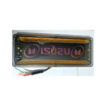 LED REAR LAMP WITH ISUZU NAME 33*13CM - PIECE