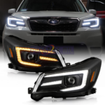 AFTERMARKET HEAD LIGHT SUBARU FORESTER 2014- SET