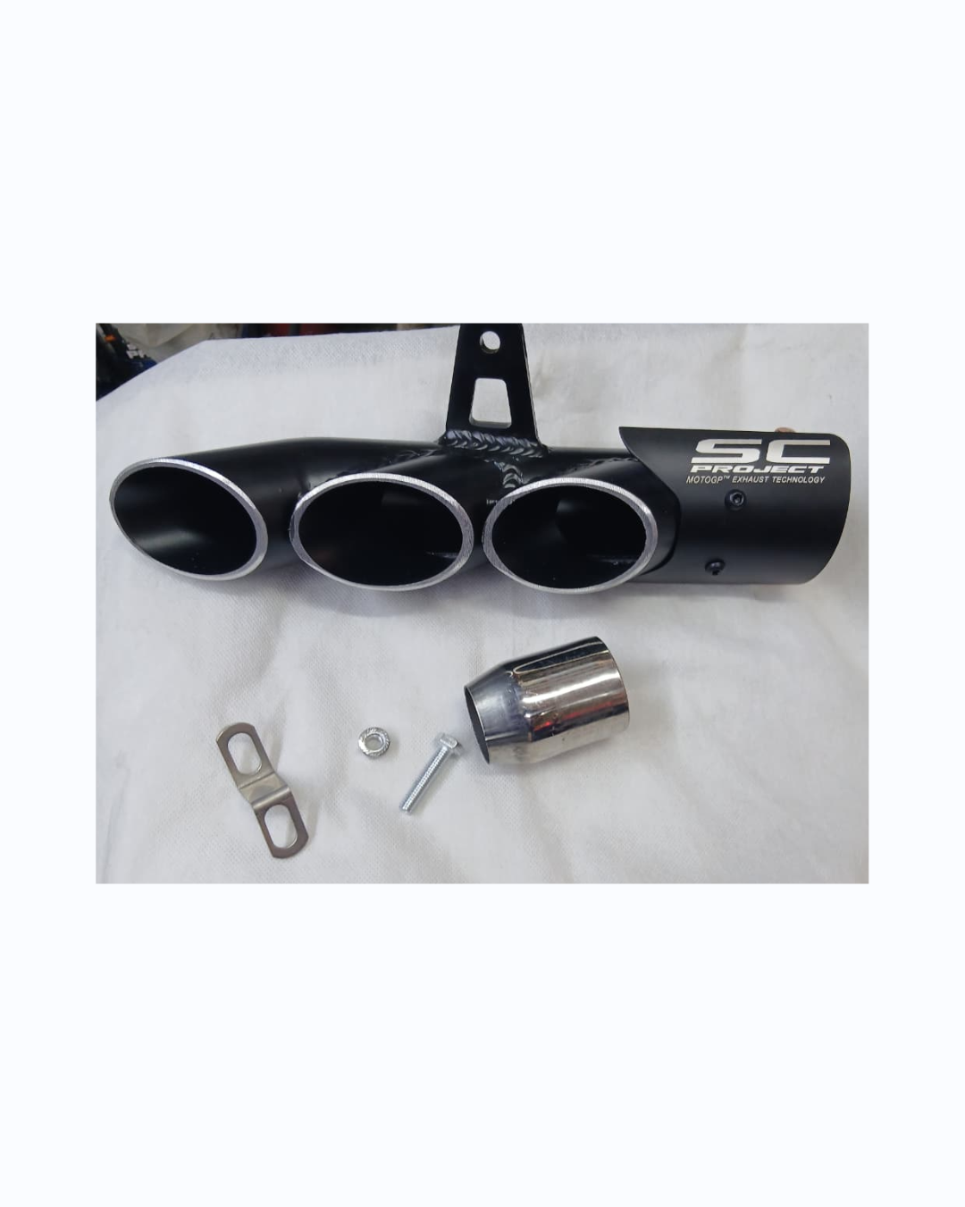Exhaust Muffler SC Project (022A) Exhaust Muffler SC Project (022A) - Image 1