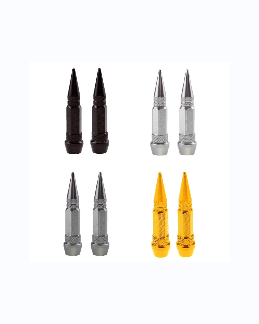 Bullet Valve Covers (assorted) Bullet Valve Covers (assorted) - Image 1