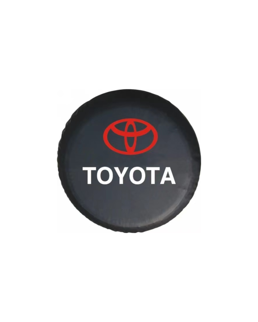 Toyota Leather Spare Tyre cover Toyota Leather Spare Tyre cover - Image 1