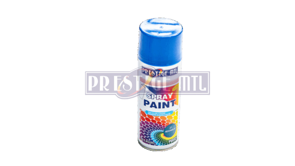 SPRAY PAINT  MEDIUM BLUE 21