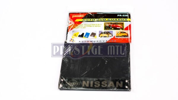 MUDFLAP 228 NISSAN BLACK