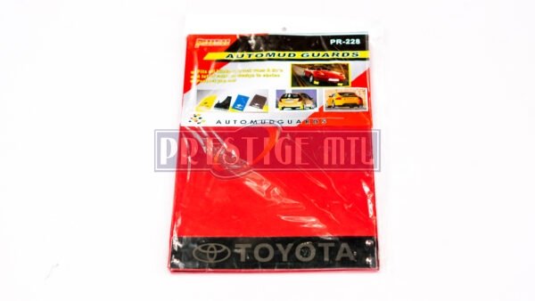 MUDFLAP TOYOTA AC 228A RED