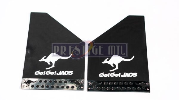 MUDFLAP KANGAROO AC 228 BLACK