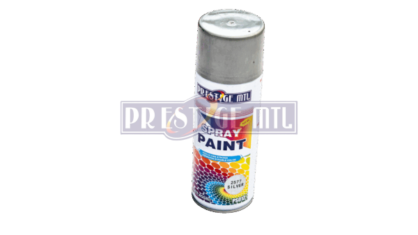 SPRAY PAINT FINE SILVER 2577