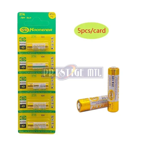 BATTERY ALARM 27A