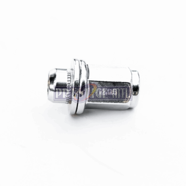 CHROME NUT WITH WASHER 31116T 12*1.5 HEZ 21