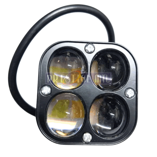 LED LIGHT 4 EYES  SQUARE SMALL  SJ-HY 2410 (ML2473-11) PER PC