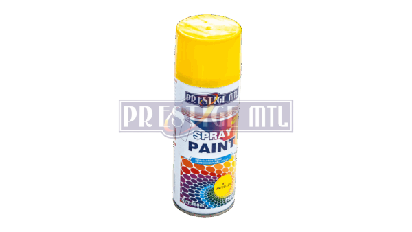 SPRAY PAINT  YELLOW 41