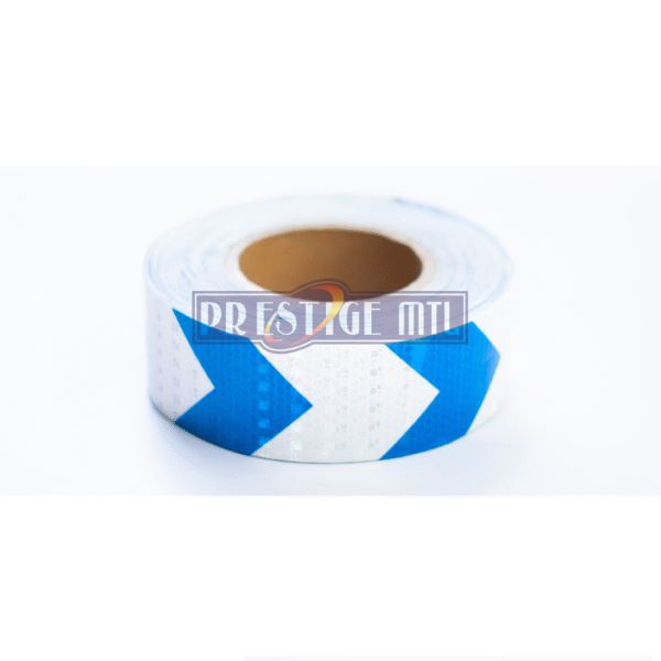 REFLECTIVE SHEET 2NCH 50M WHITE BLUE SHINNY (PER ROLL)