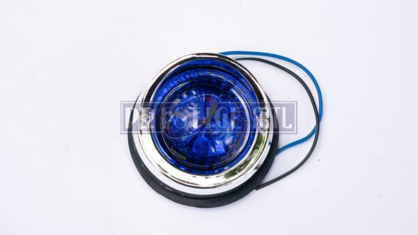LED TRUCK LIGHT CX 090  5LED CHROME ASSORTED  WITH CAP ( PER PC)