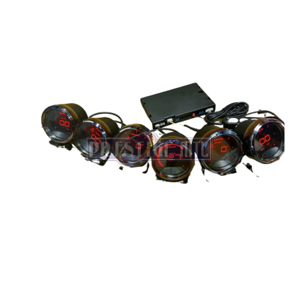 TACHOMETER GREDDY 6 IN 1 GAUGE