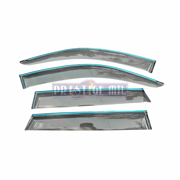 WIND BREAKER 2000-2007 X-TRAIL CLEAR BIG