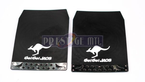 MUDFLAP KANGAROO BIG XG 832 BLACK