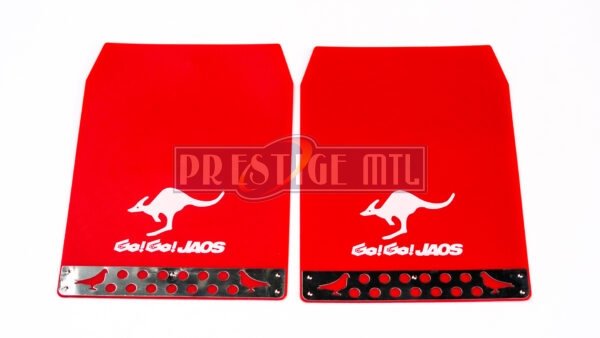 MUDFLAP KANGAROO BIG XG 832 RED