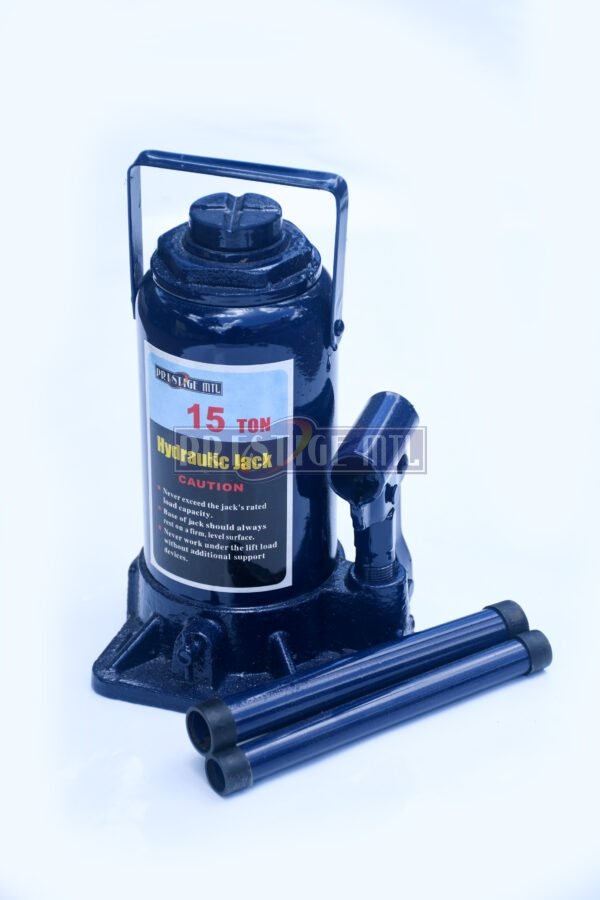 HEAVY DUTY JACK 15 TON BLUE