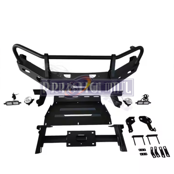 BULL BAR LAND CRUISER FJ 150 COMPLETE STEEL 2010-2017