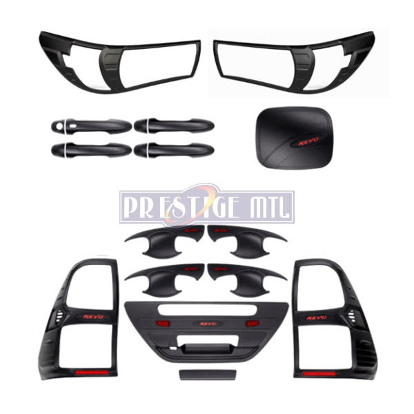 CHROME KIT REVO 2016 BLACK