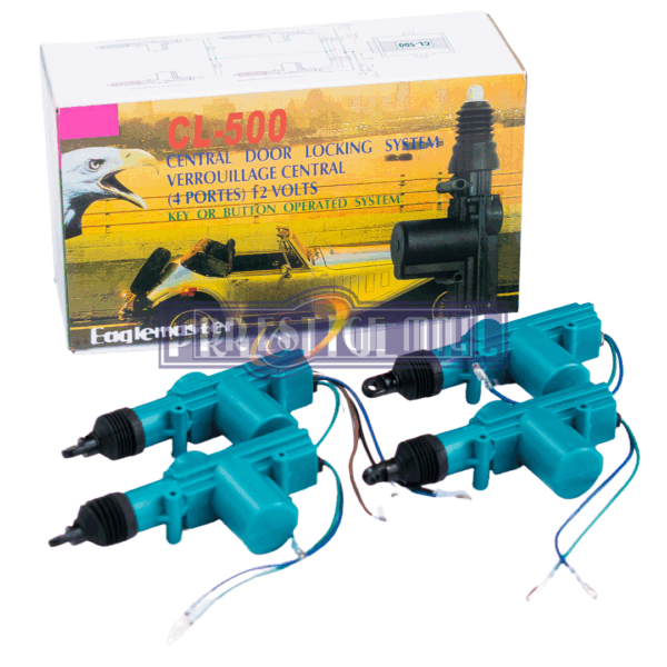 CENTRAL LOCKING CL 500