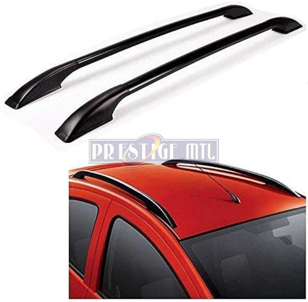 ROOF RAIL CP 333 BLACK UNIVERSAL