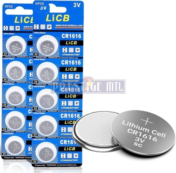 BATTERY ALARM CR1616
