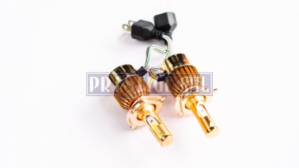 HID BULB LED H7 GOLD