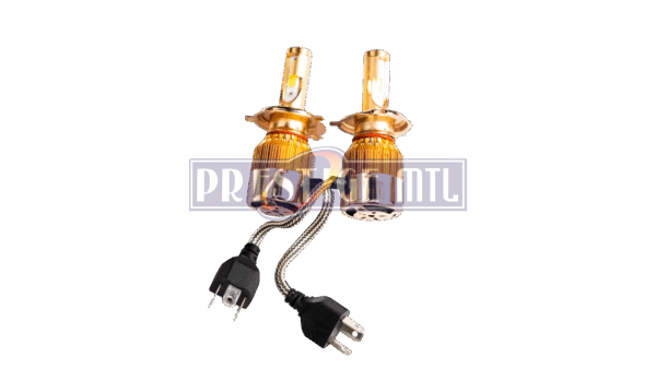 HID BULB H11 GOLD