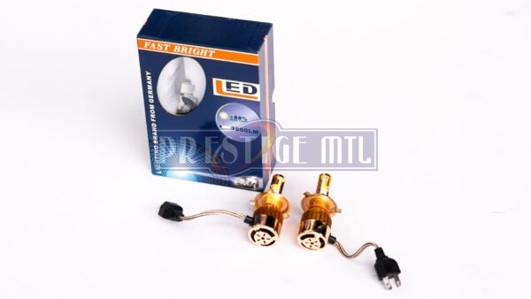 HID BULB LED 9006 GOLD